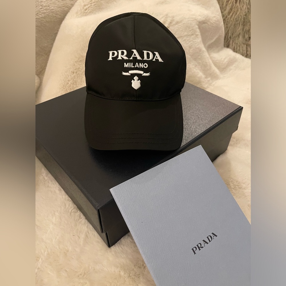 PRADA Re-Nylon Baseball Cap